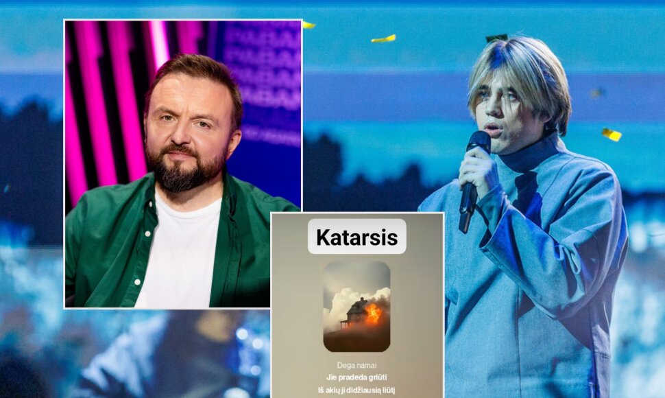 Stano apstulbino &bdquo;Eurovizijos&ldquo; fanus kitokia &bdquo;Katarsio&ldquo; dainos versija