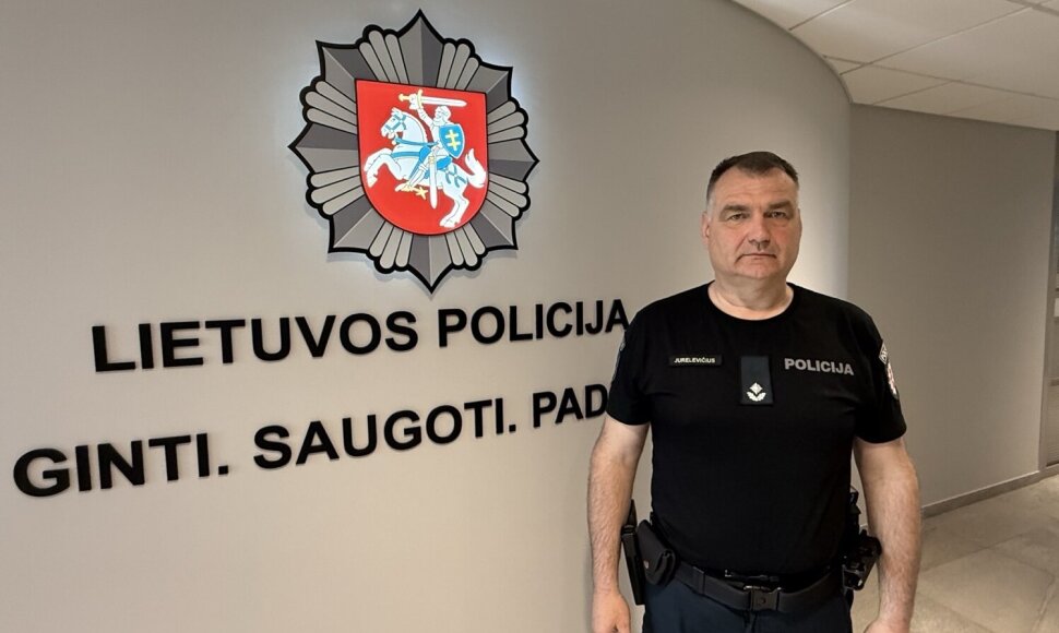 Biržų rajono policijos komisariato vir&scaron;ininku i&scaron;rinktas Jaunius Jurelevičius