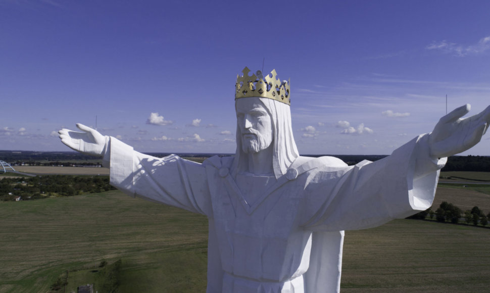 Jėzaus Kristaus statula Svebodzine