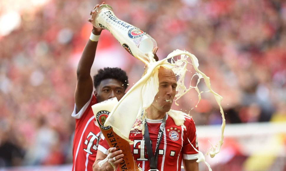 „Bayern“ – Vokietijos futbolo čempionas