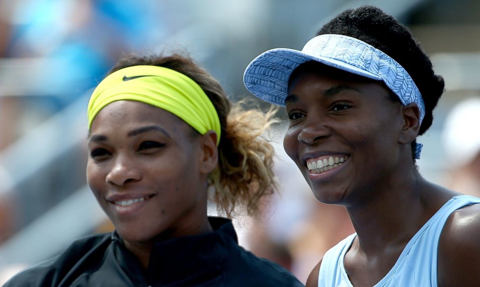 Serena Williams ir Venus Williams