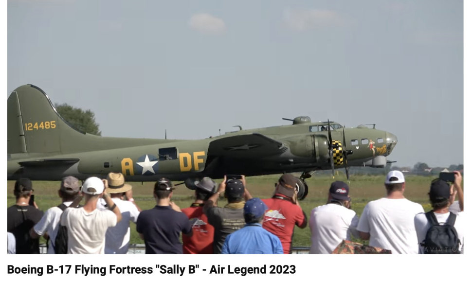 „Boeing B-17G Flying Fortress“, pagamintas Antrojo pasaulinio karo pabaigoje ir skraidantis iki šiol