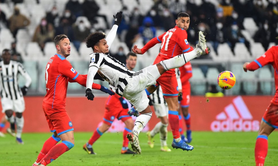 „Juventus“ – „Napoli“