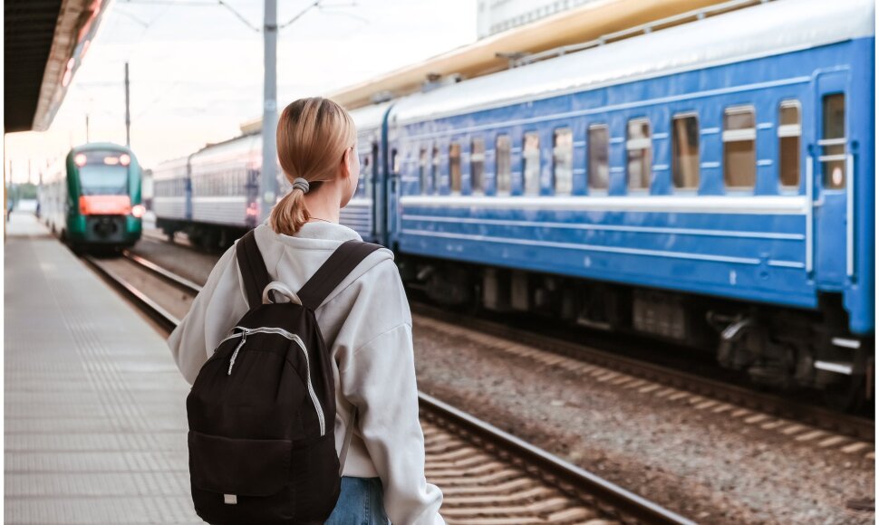 Traukinio laukimas