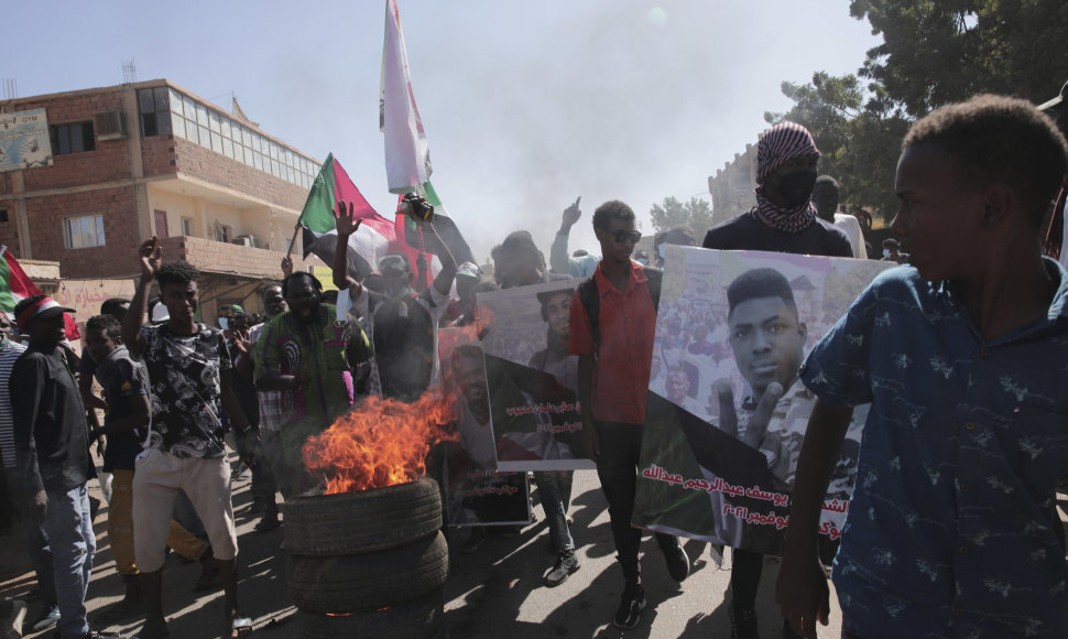 Demonstracija Sudane