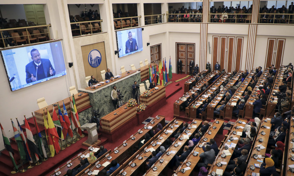 Etiopijos parlamentas