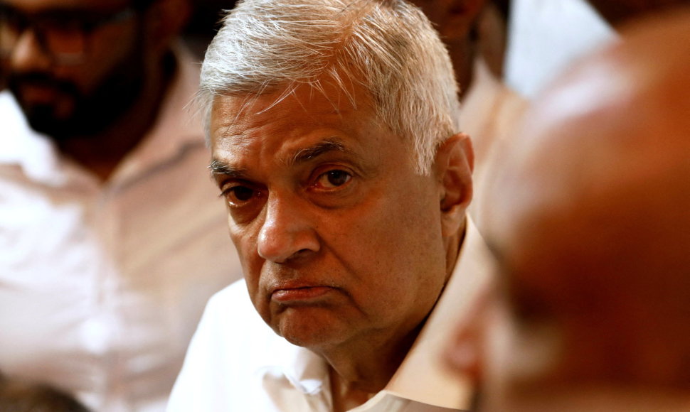 Ranilas Wickremesinghe