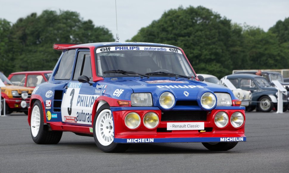 „Renault 5 Turbo“