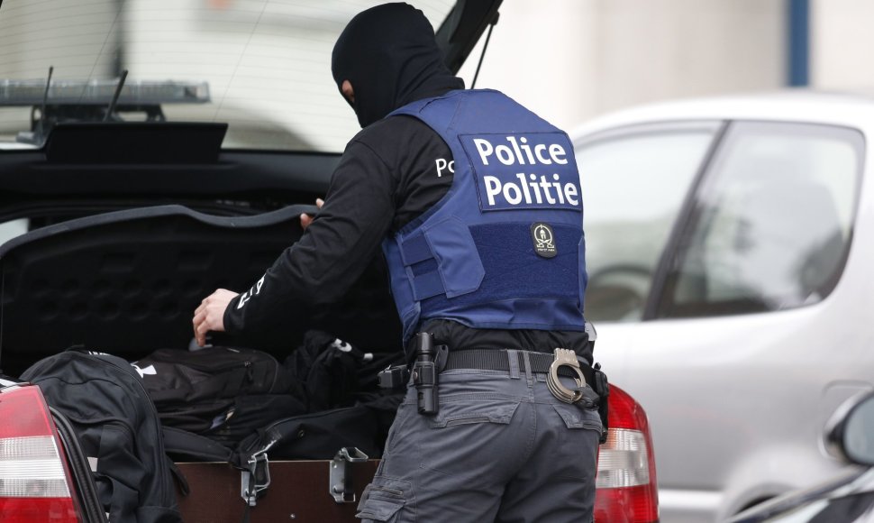 Belgijos policija