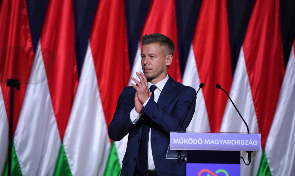 Peteris Magyaras / FERENC ISZA / AFP