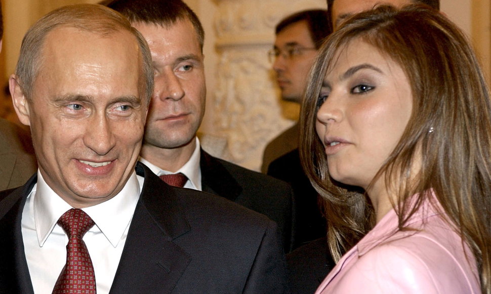 Vladimiras Putinas, Alina Kabajeva