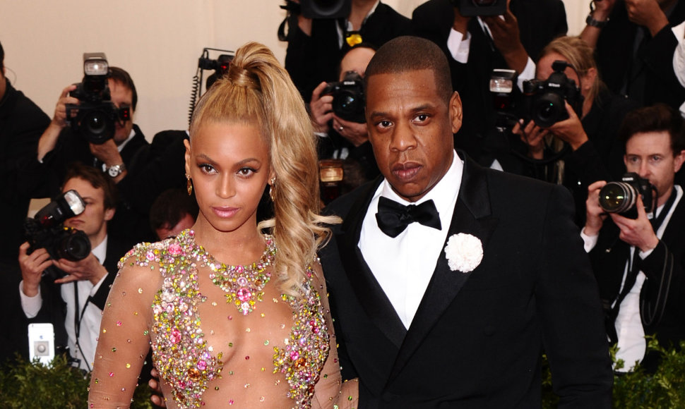 Jay-Z ir Beyonce