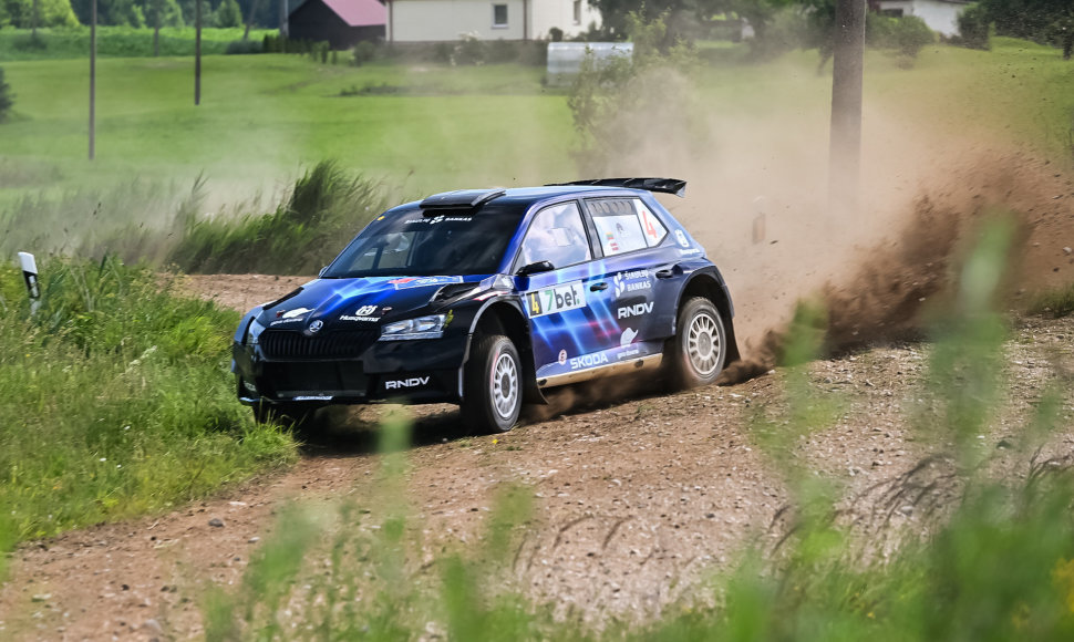 „7bet Gravel Fest Rally – Lazdijai“ testinis greičio ruožas