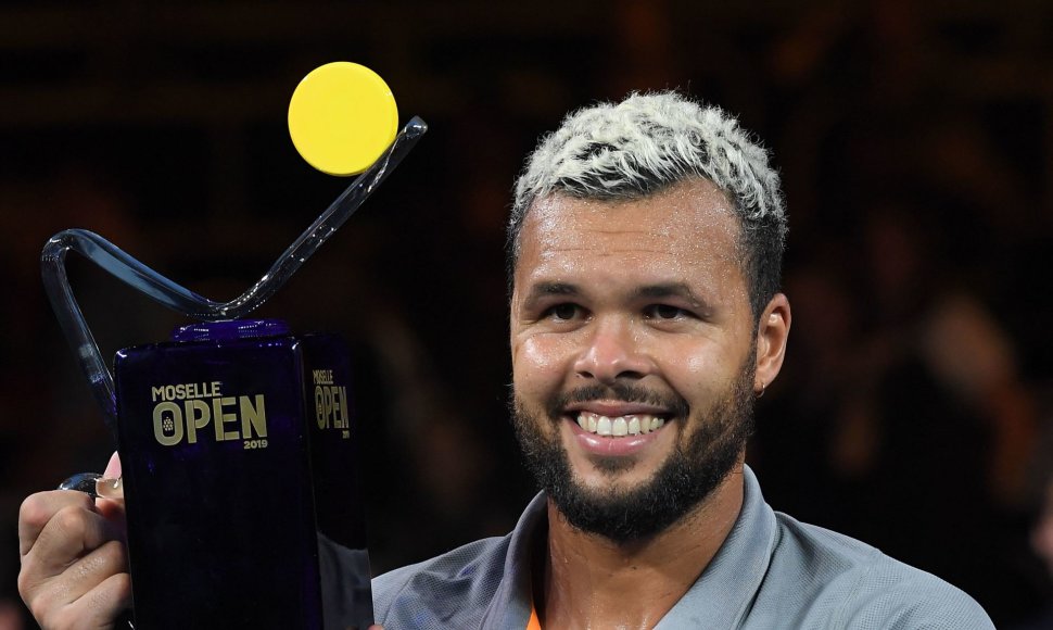 Jo-Wilfriedas Tsonga