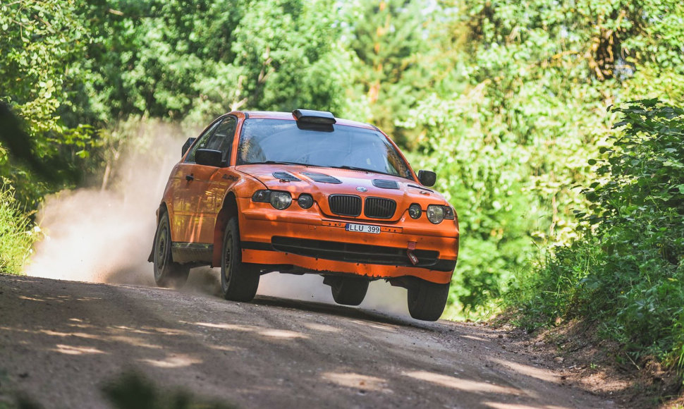 Karolis Raišys startuos su BMW