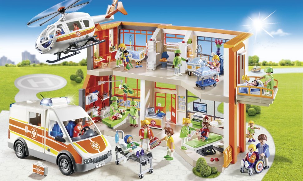 „Playmobil“ žaidimas