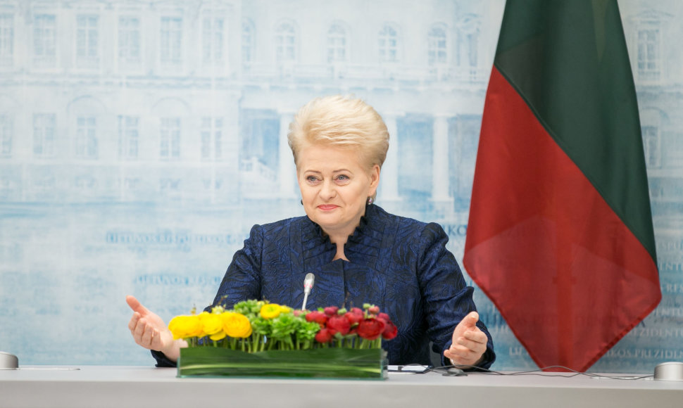 Dalia Grybauskaitė