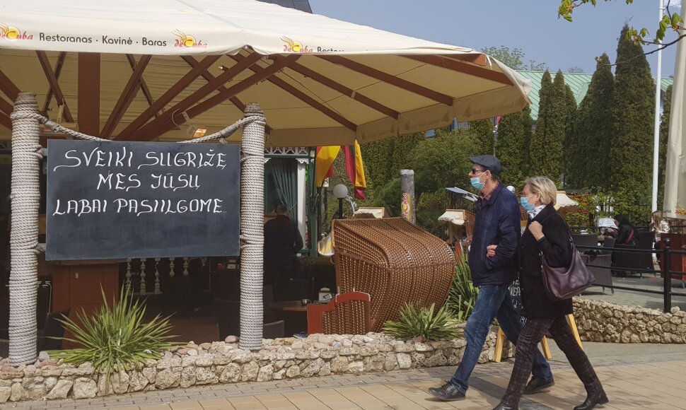Ilgasis savaitgalis Palangoje