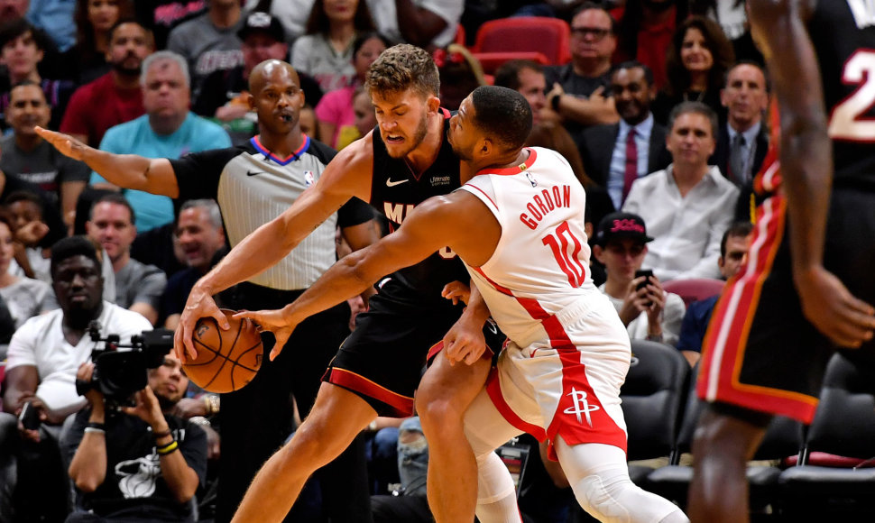 „Miami Heat“ – „Houston Rockets“