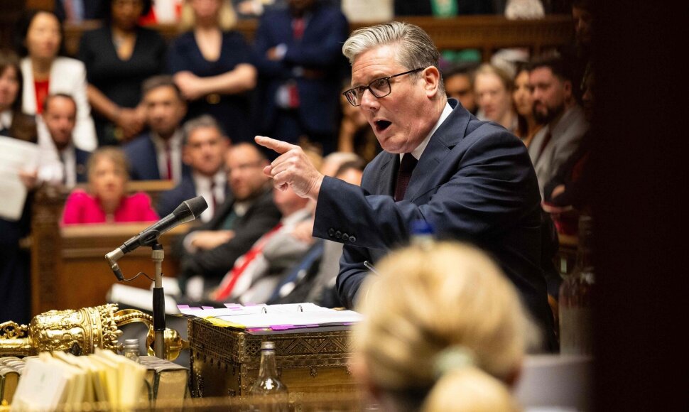 Keiras Starmeris / - / AFP