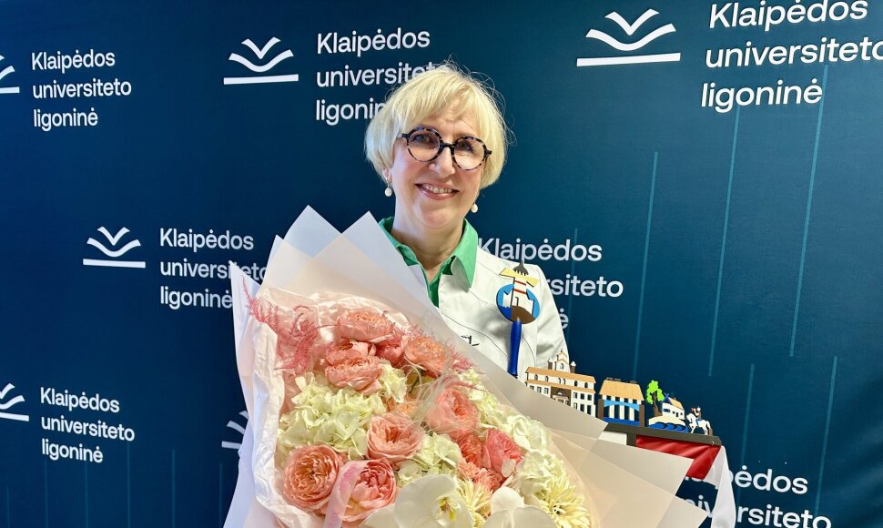 Gydytoja dr. Dalia Jara&scaron;iūnienė