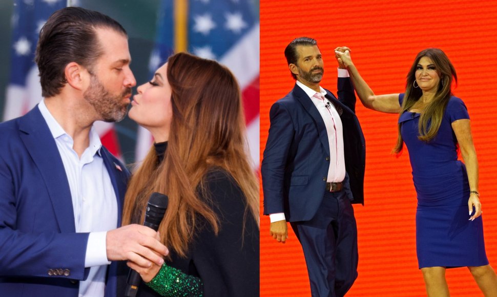 Donaldas Trumpas jaunesnysis, Kimberly Guilfoyle