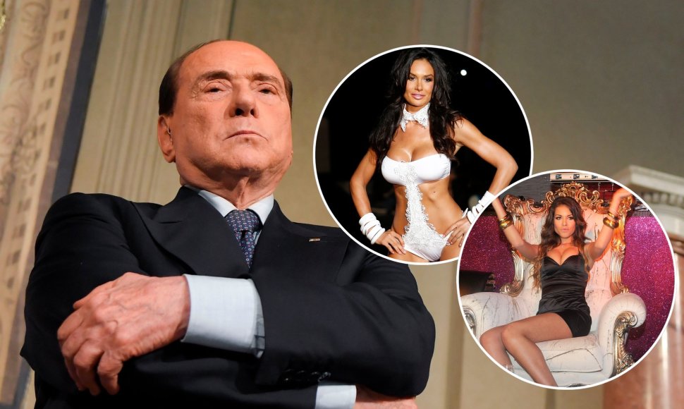 Silvio Berlusconi, Karima El Mahroug, Nicole Minetti