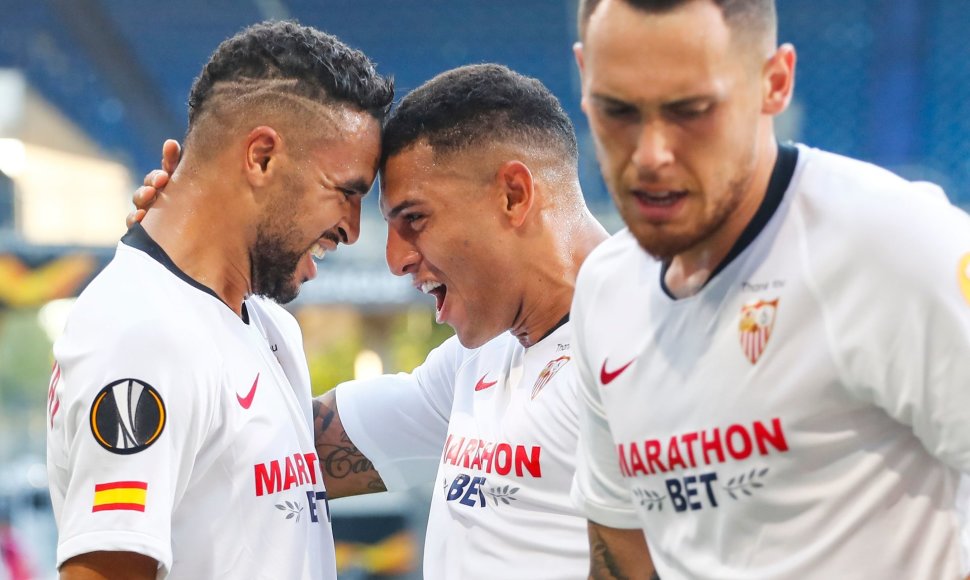 „Sevilla“ futbolininkai