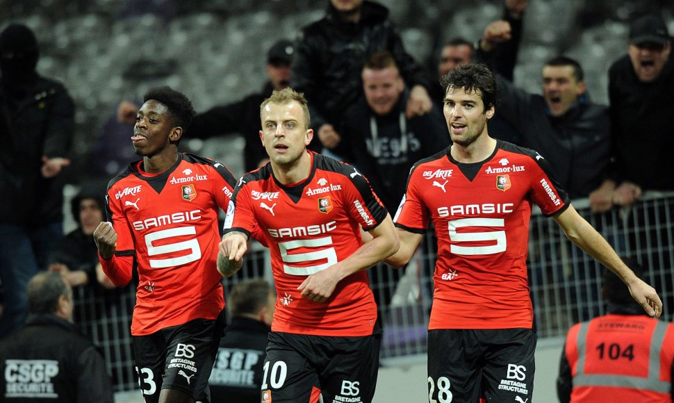 „Rennes“ futbolininkai