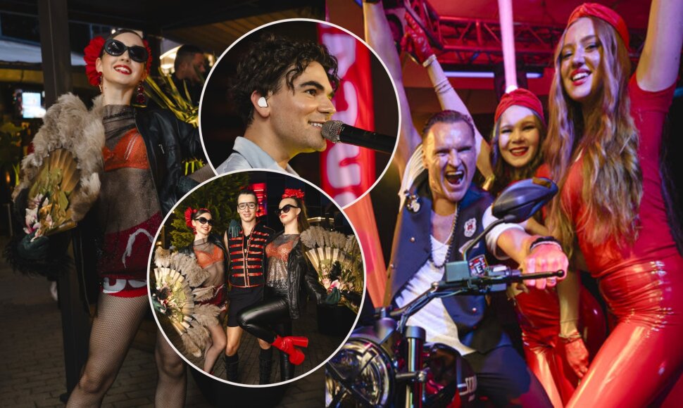 Itali&scaron;kų motociklų fiesta Palangos klube