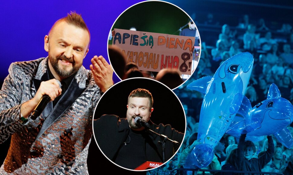 &bdquo;Delfinai&ldquo; sugrįžo vienam koncertui