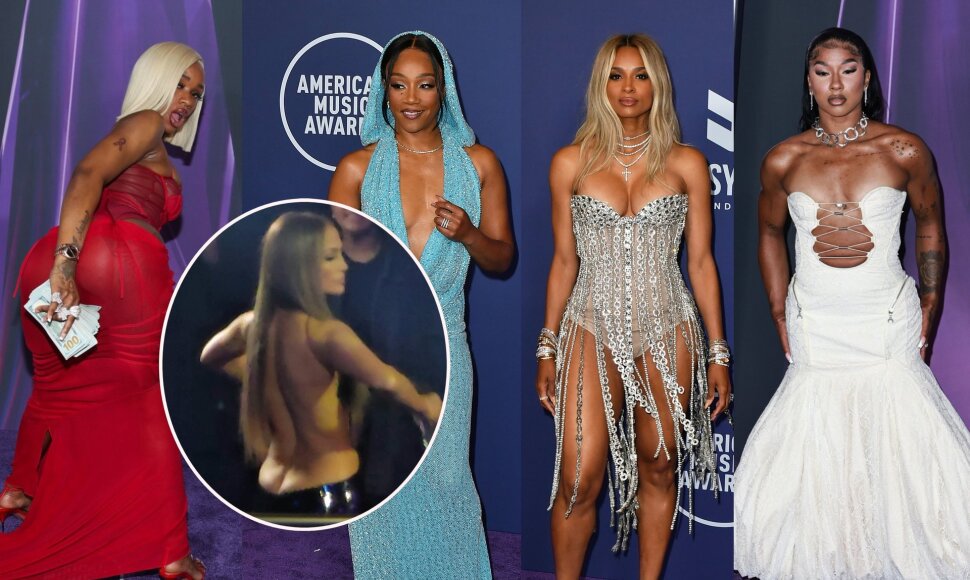 Violetinis &bdquo;American Music Awards 2025&ldquo; kilimas