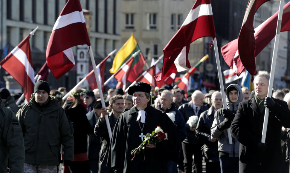 Eitynėss latvių SS legiono karių atminimui
