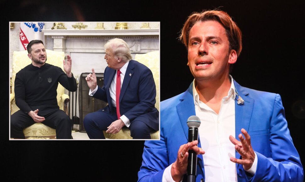 Maksimas Galkinas, Volodymyras Zelenskis, Donaldas Trumpas