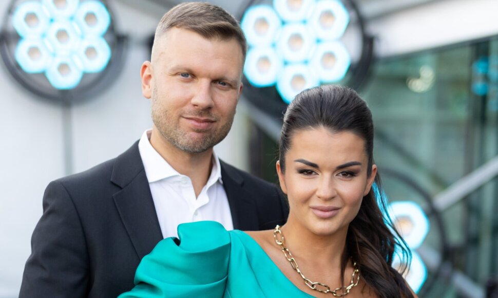 Simona ir Mindaugas Lipniai