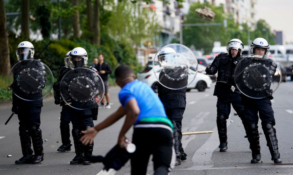 Briuselyje „Black Lives Matter“ manifestacija peraugo į riaušes