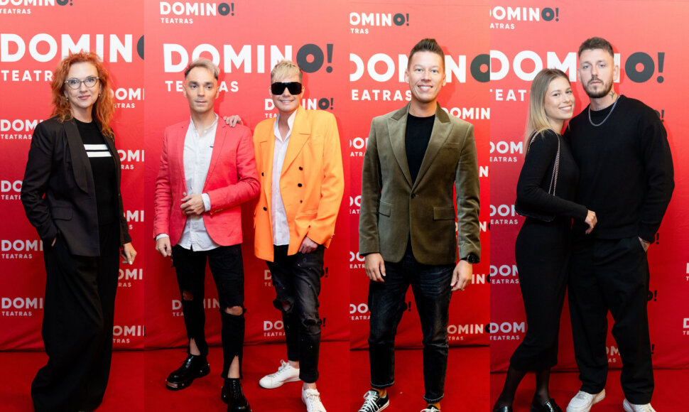 &bdquo;Domino&ldquo; teatro premjeros &bdquo;Be stabdžių&ldquo; svečiai