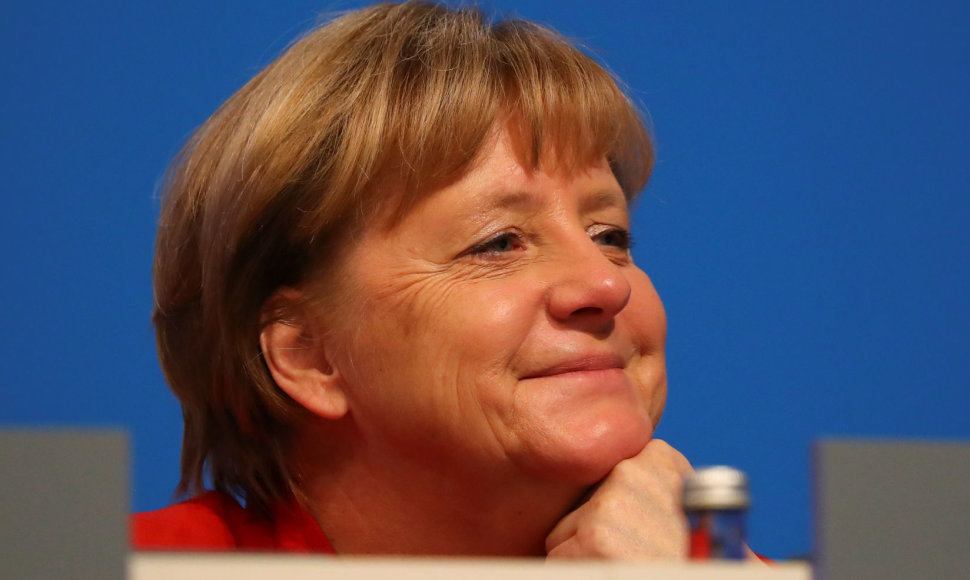 Angela Merkel išvyko net trijų savaičių atostogų
