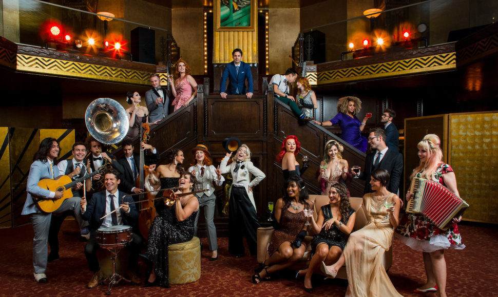 „Postmodern Jukebox“