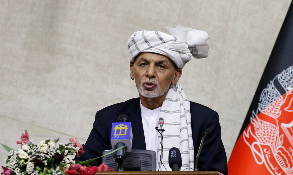 Ashrafas Ghani