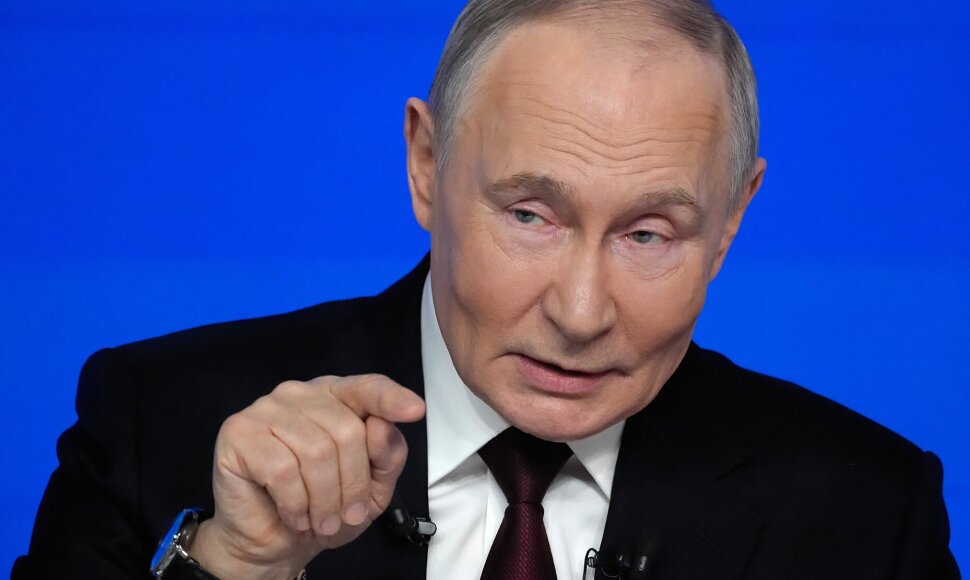 Vladimiras Putinas