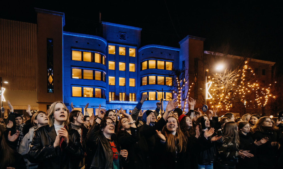 Kaune atidaryta ukrainiečiams skirta kultūrinė–kūrybinė erdvė