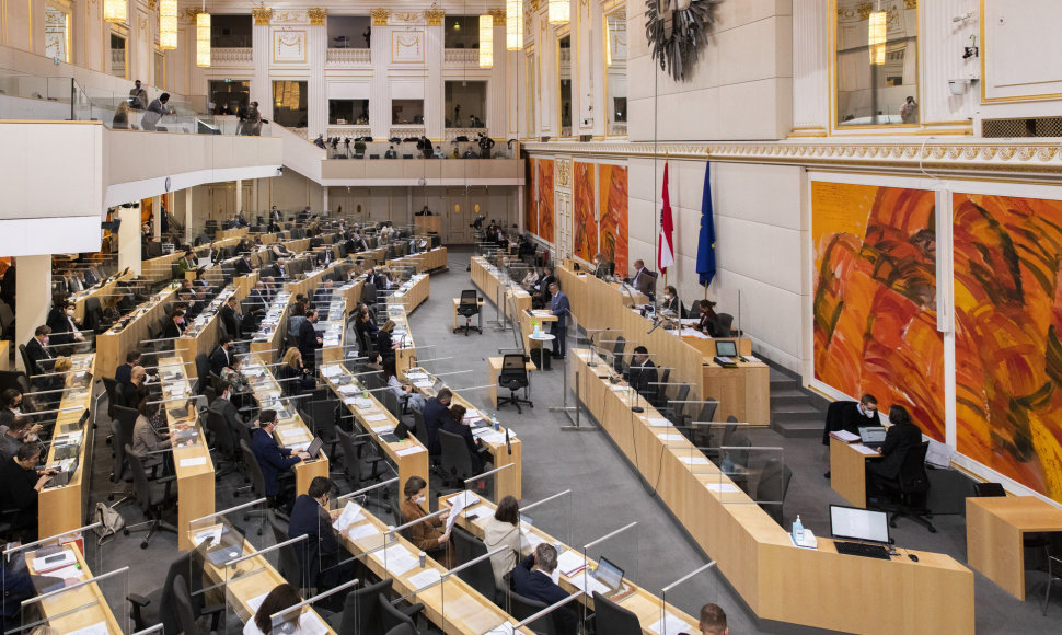 Austrijos parlamentas