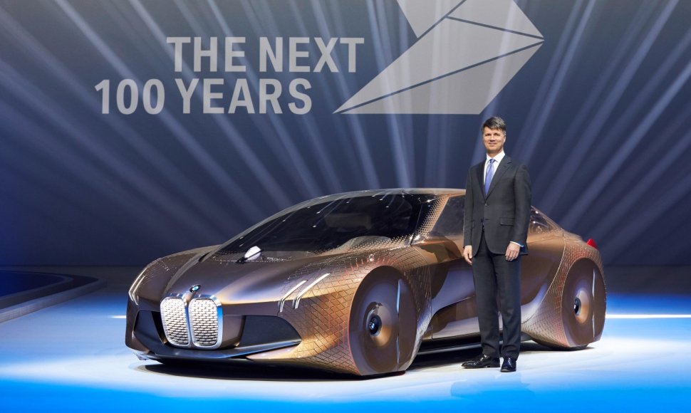 „BMW Vision Next 100“ koncepcinis automobilis