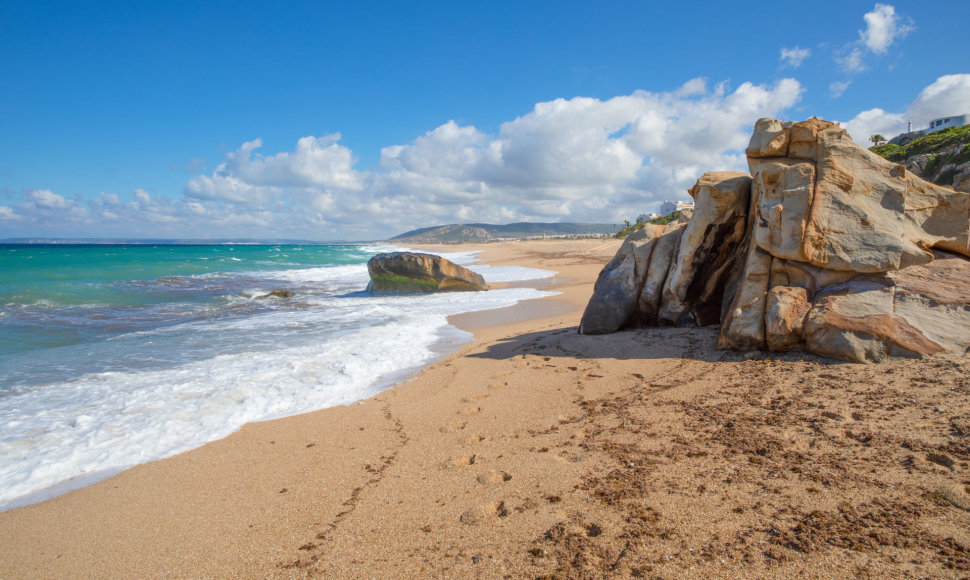 Zahara de los Atunes paplūdimys Ispanijoje