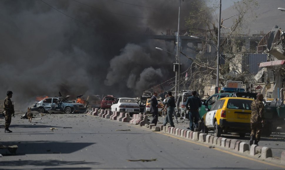 Sprogimas Kabule