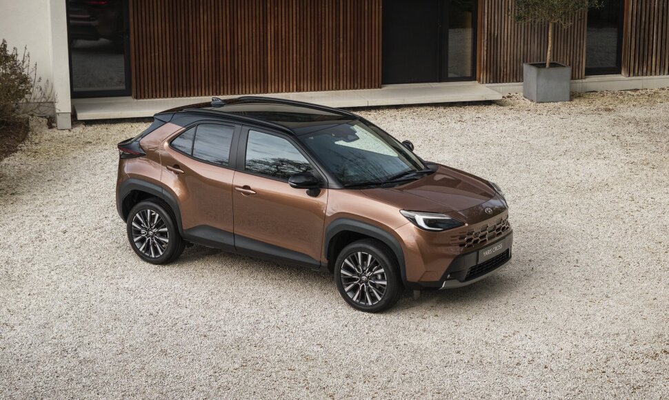 Toyota Yaris Cross (2026) 
