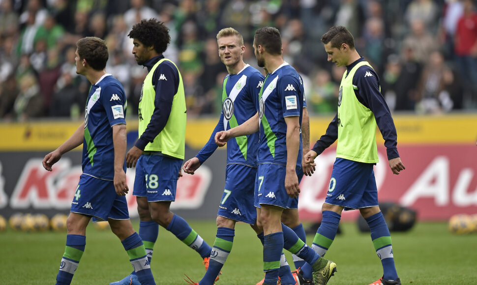 „Wolsfburg“ futbolininkai