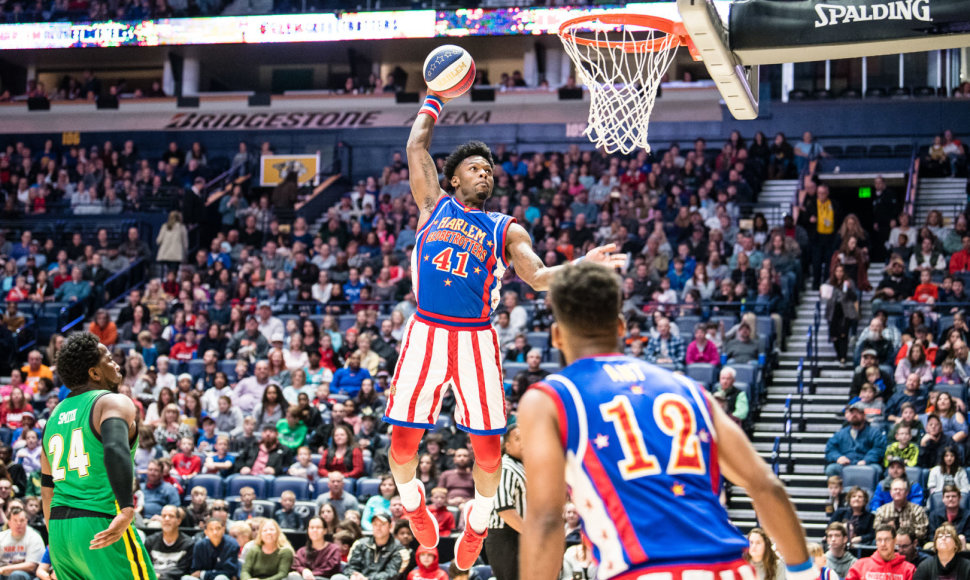 „The Original Harlem Globetrotters“