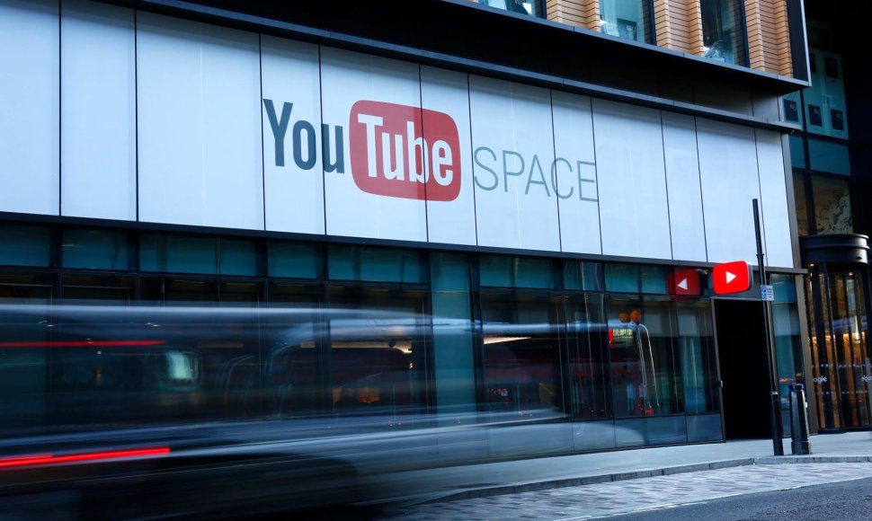 „YouTube“ erdvė Londone 